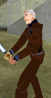 Kouzou Fuyutski - NERV Vice Commander